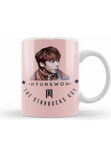 Hyungwon The Starbucks Kupa Bardak Porselen