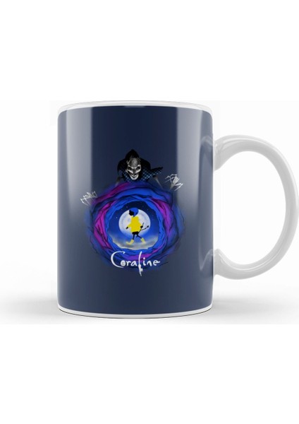 Coraline And The Other Mother The Beldam Kupa Bardak Porselen