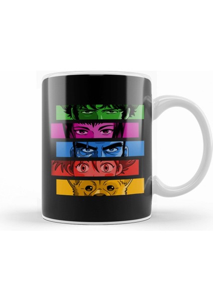 Cowboy Bebop Too Good Too Bad Kupa Bardak Porselen