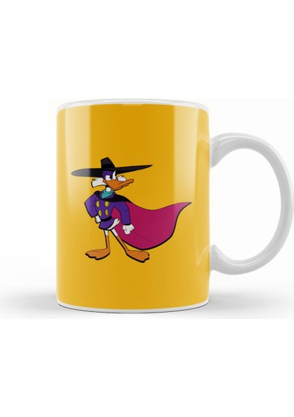Darkwing Duck Kupa Bardak Porselen