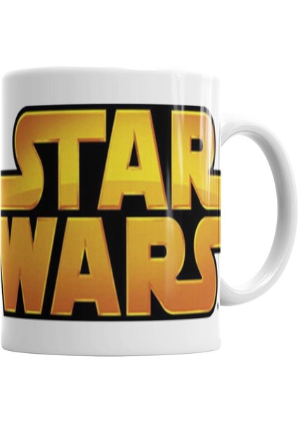 Star Wars Stop Wars Kupa Bardak Porselen