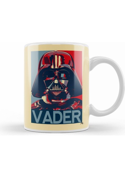 Darth Vader Star Wars Kupa Bardak Porselen