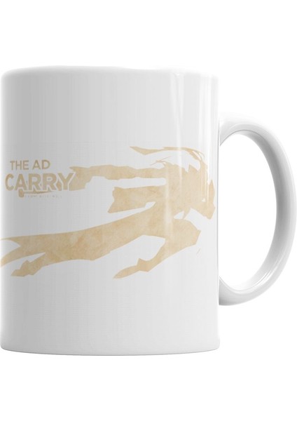 Ad Carry - Lucian Kupa Bardak Porselen