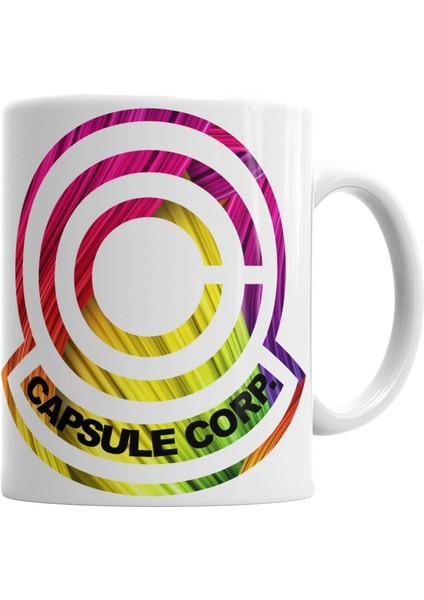 Corporaçao Capsula Kupa Bardak Porselen