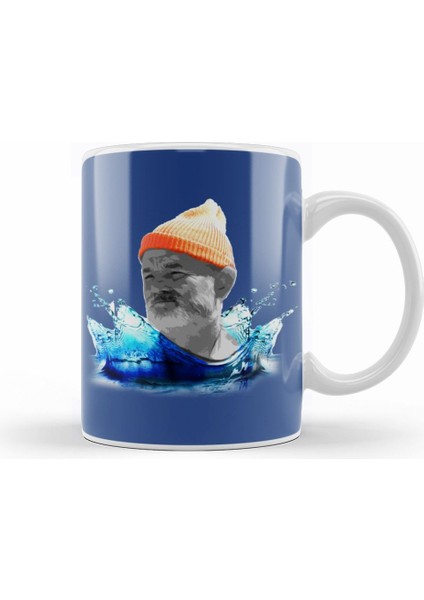 Zissou Splash Kupa Bardak Porselen