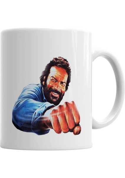Bud Spencer The Legend Kupa Bardak Porselen