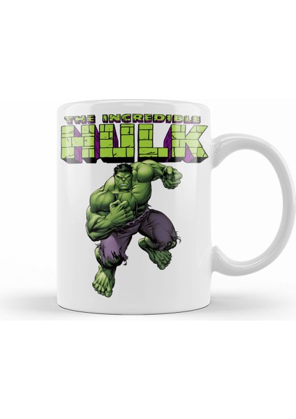 Hulk Kupa Bardak Porselen