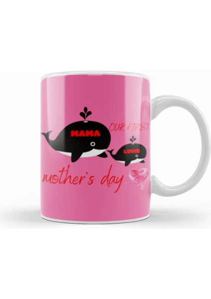 First Mother's Day 2021 Kupa Bardak Porselen