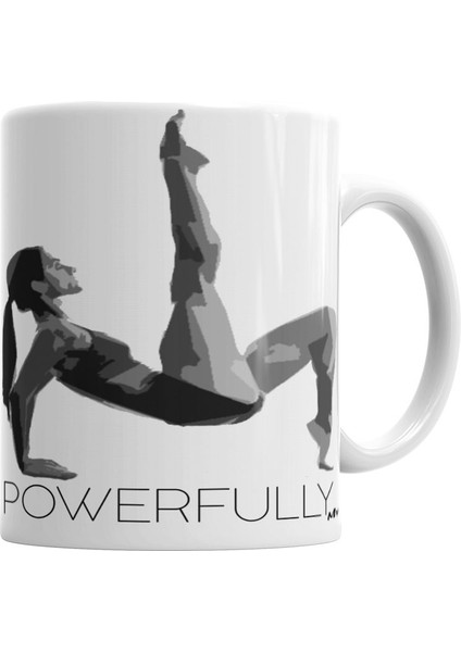 Poderosa Kupa Bardak Porselen