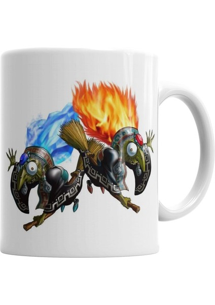 Bruxa Do Zelda Kupa Bardak Porselen