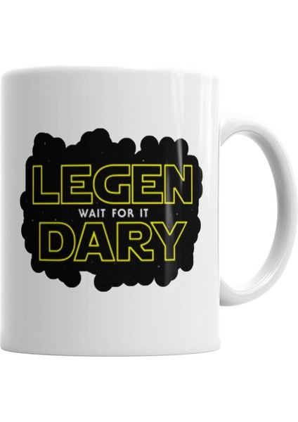 How I Met Your Mother Kupa Bardak Porselen