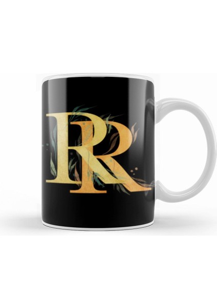 Roddy Ricch Logo Kupa Bardak Porselen