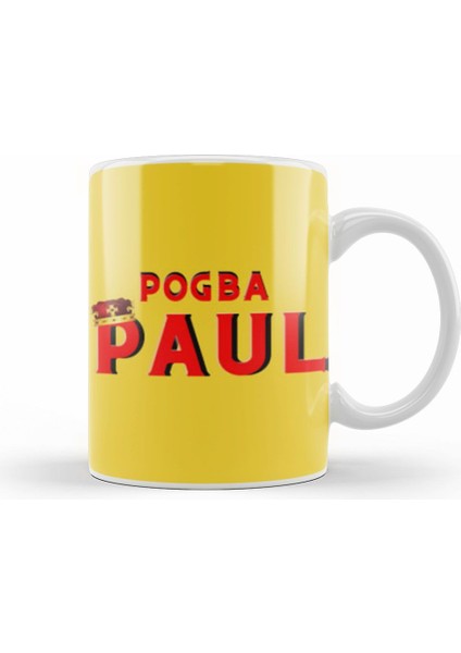Paul Pogba Kupa Bardak Porselen
