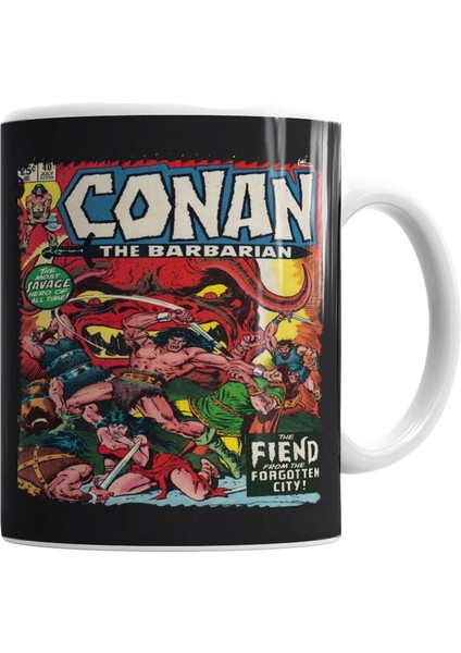 Conan Kupa Bardak Porselen