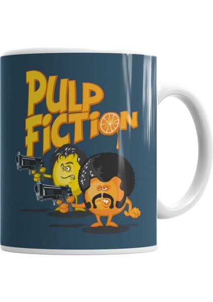 Pulp Fıctıon Kupa Bardak Porselen