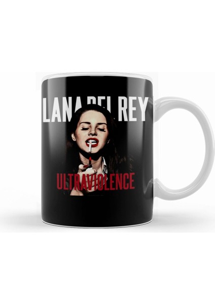 Lana Del Rey Ultraviolence Kupa Bardak Porselen