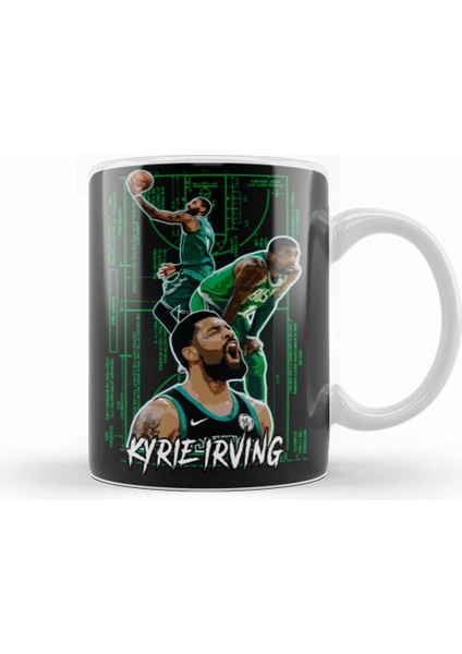 Kyrie Irving Kupa Bardak Porselen
