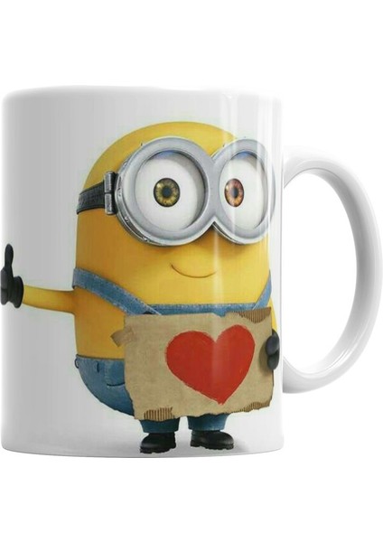 Minion 03 Kupa Bardak Porselen