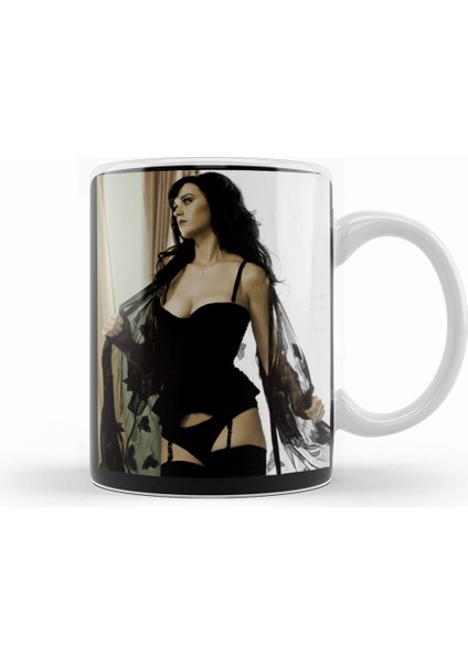 Katy Perry Pirry Kity Kupa Bardak Porselen