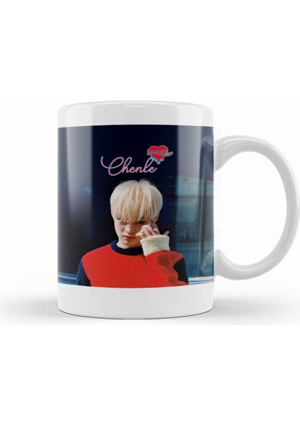 Nct Dream Chenle Dnyl Kupa Bardak Porselen