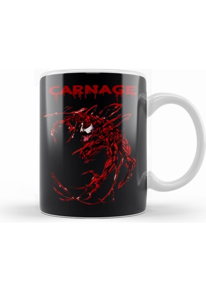 Carnage Kupa Bardak Porselen