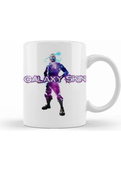 Fortnite Galaxy Skin Kupa Bardak Porselen