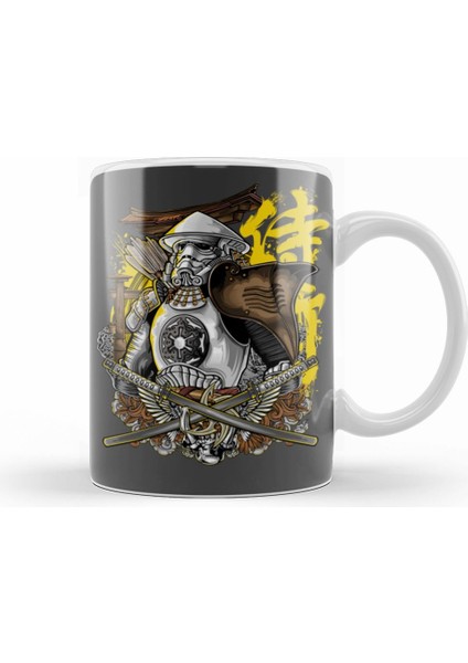 Samurai Stormtrooper Kupa Bardak Porselen