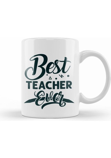 Öğretmenler Günü Öğretmene Hediye 011 Kupa Bardak Porselen