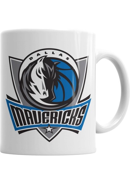 Dallas Mavericks Kupa Bardak Porselen