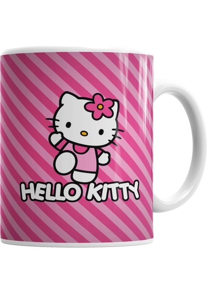 Hello Kitty Kupa Bardak Porselen