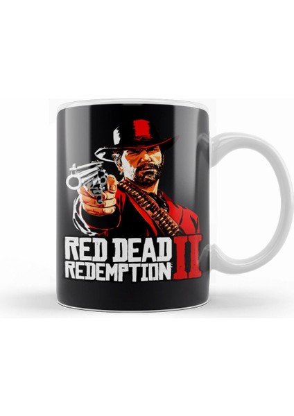 Red Dead Redemption Kupa Bardak Porselen