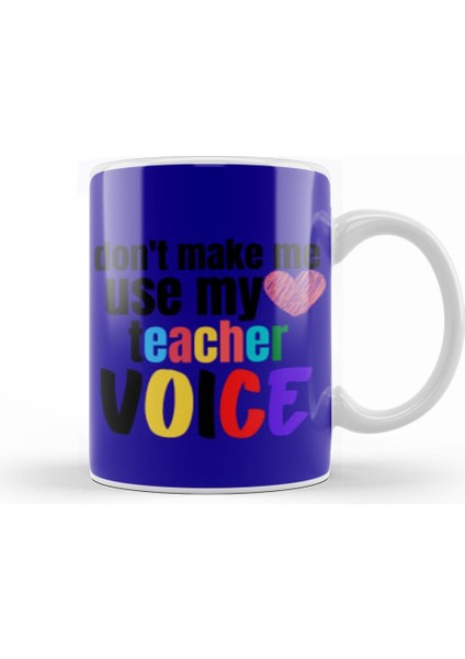 Vteacher Gift Learning Inspire Science Student School Inspirational Kupa Bardak Porselen
