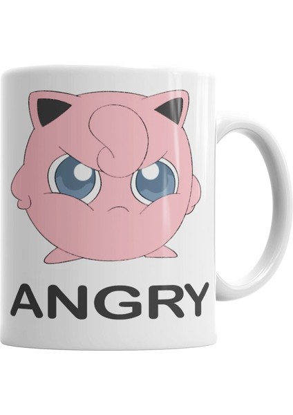 Pokemon Go Pikachu Mewtwo Kupa Bardak Porselen