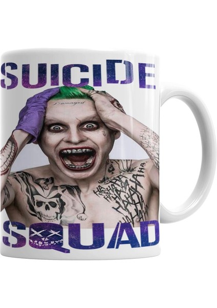 Suicide Squad Joker Katana Kupa Bardak Porselen