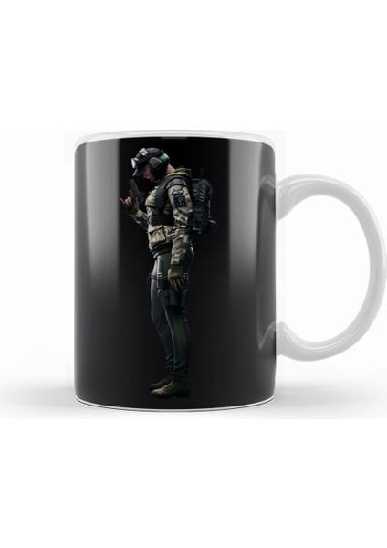 Ela Rainbow Six Wiki Kupa Bardak Porselen