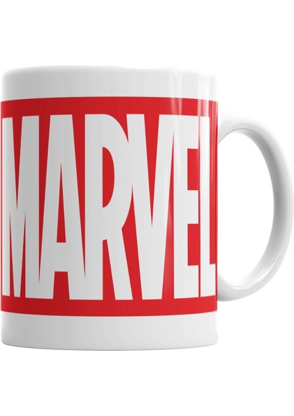 Marvel Kupa Bardak Porselen