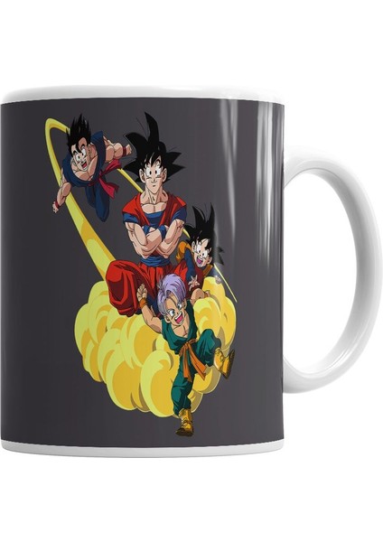 Son Goku Dragon Ball Kupa Bardak Porselen