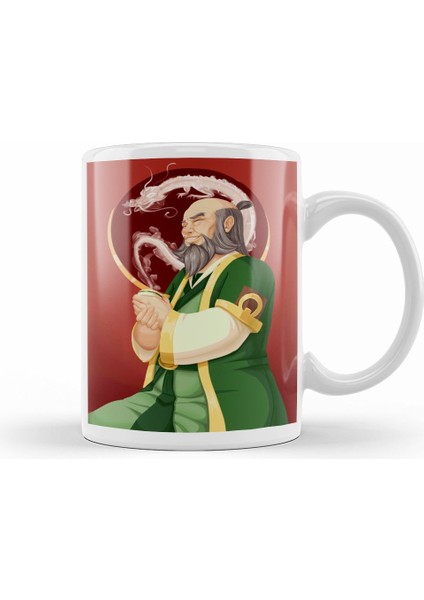 Avatar For Iroh 04 Kupa Bardak Porselen
