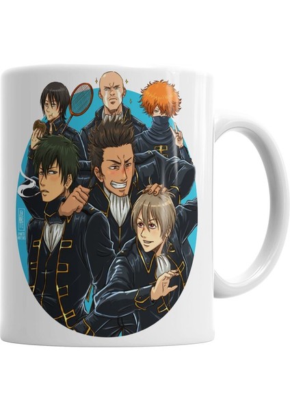 Gintama Naruto Hellsing One Piece Anime Death Note Kupa Bardak Porselen