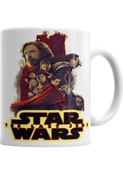 Star Wars Episodio The Last Jedi Kupa Bardak Porselen