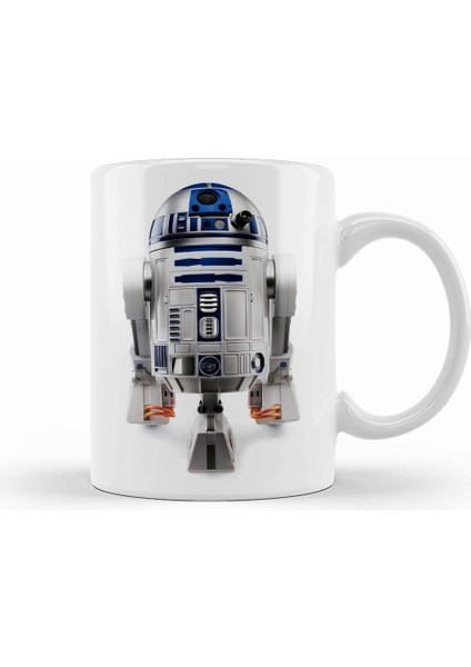 R2 D2 Star Wars 04 Kupa Bardak Porselen