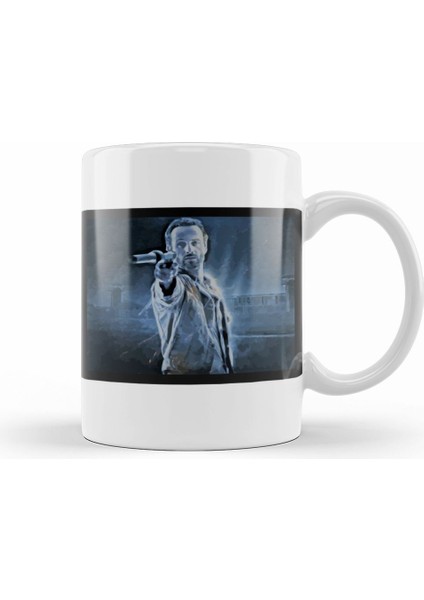 The Walking Dead 01 Kupa Bardak Porselen