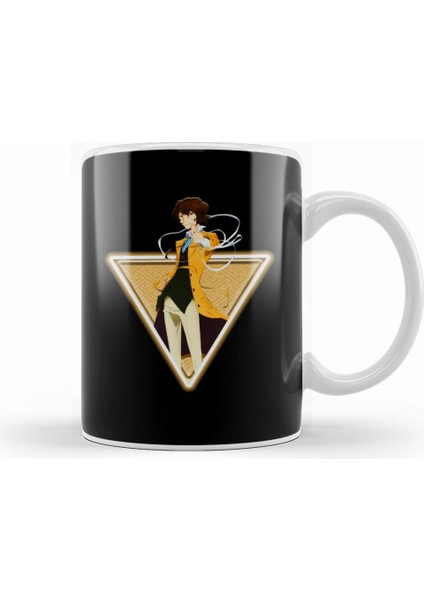 Bungo Stray Dogs Osamu Dazai Tri W Kupa Bardak Porselen