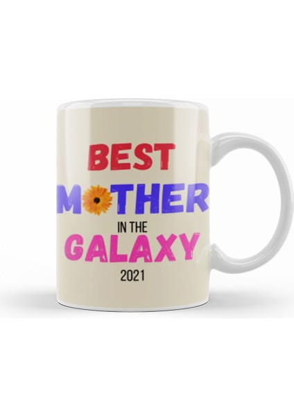 Best Mom Mommy Flower Mothers Day 2021 Kupa Bardak Porselen