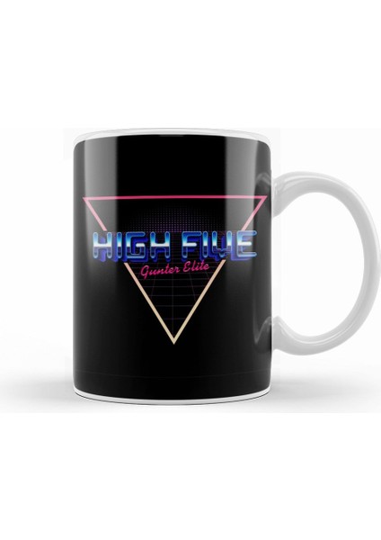 Ready Player One High Five Gunter Elite Kupa Bardak Porselen