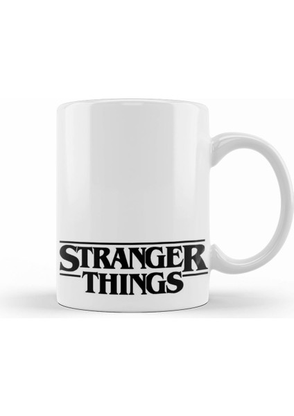 Stranger Things Kupa Bardak Porselen