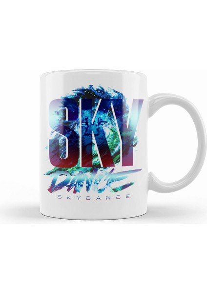 Sky Dance Kupa Bardak Porselen