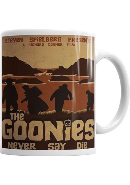 Goonies Never Say Die Kupa Bardak Porselen