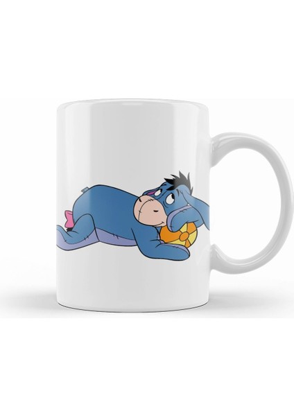 Winnie The Pooh 04 Kupa Bardak Porselen