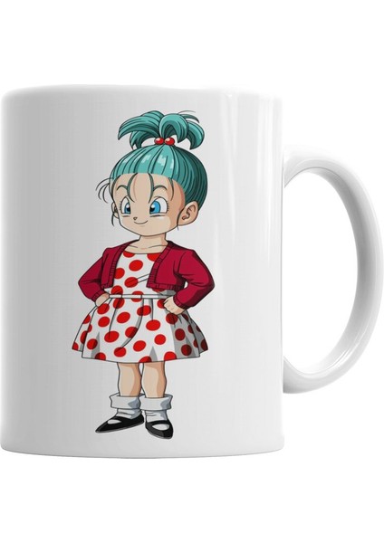 Da Bra Do Dragon Ball Kupa Bardak Porselen
